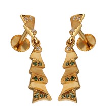 Green Gaiane Earring